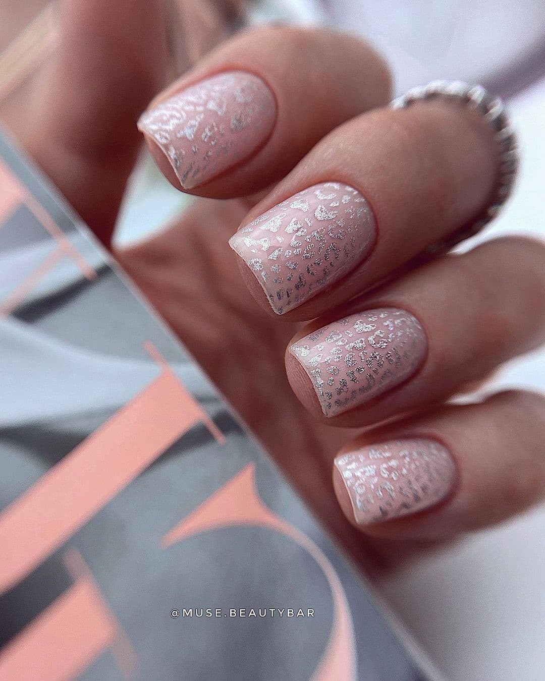 Wedding Nails for Bride Photo №82