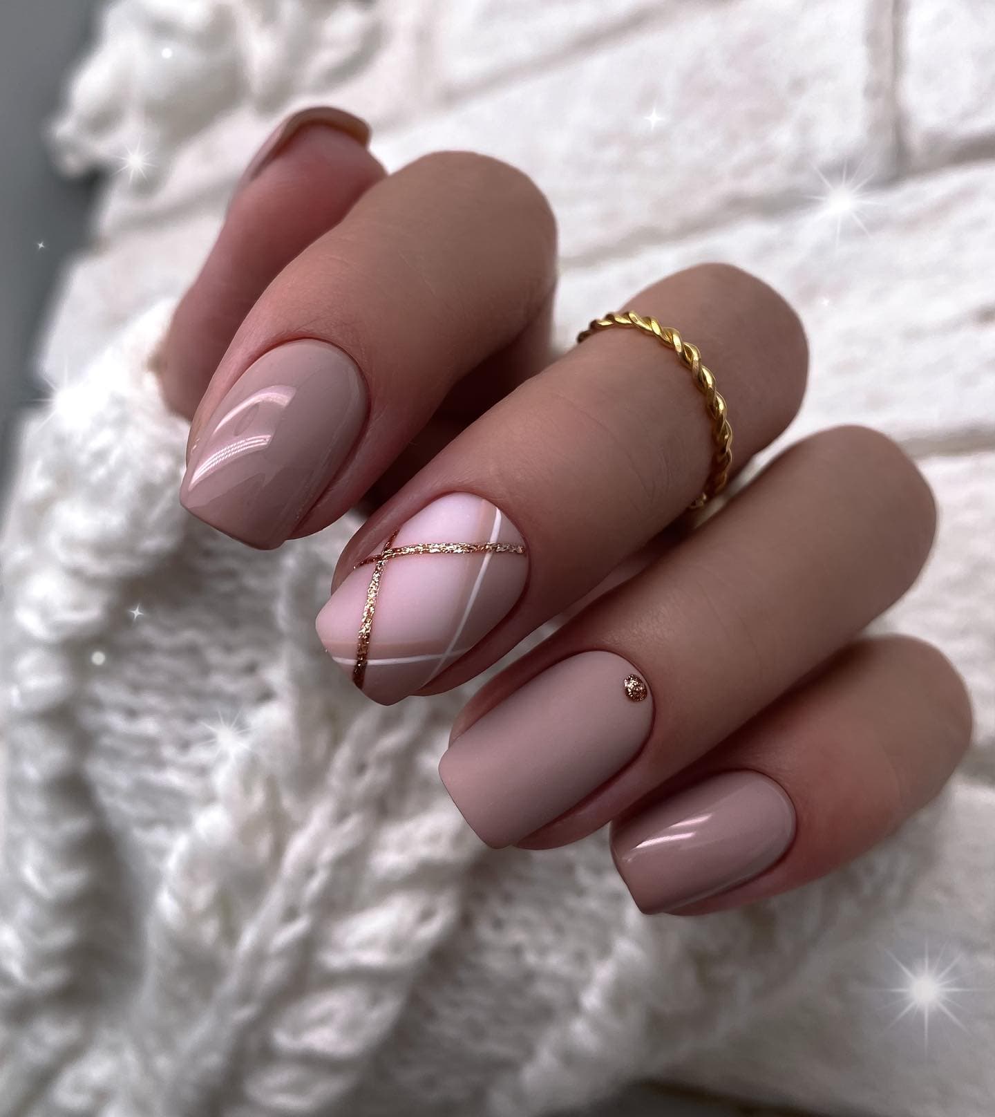 Wedding Nails for Bride Photo №91