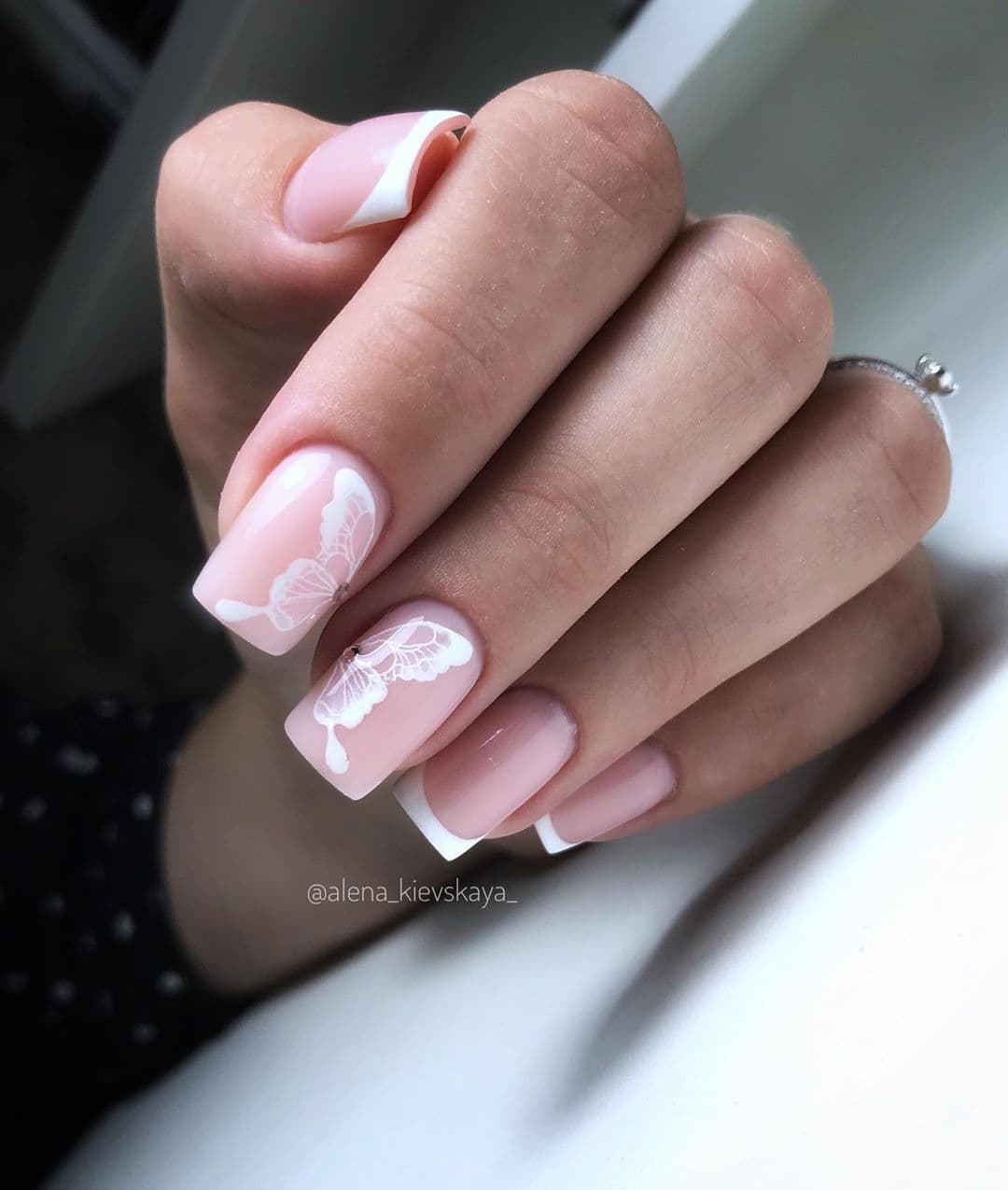 Wedding Nails for Bride Photo №99