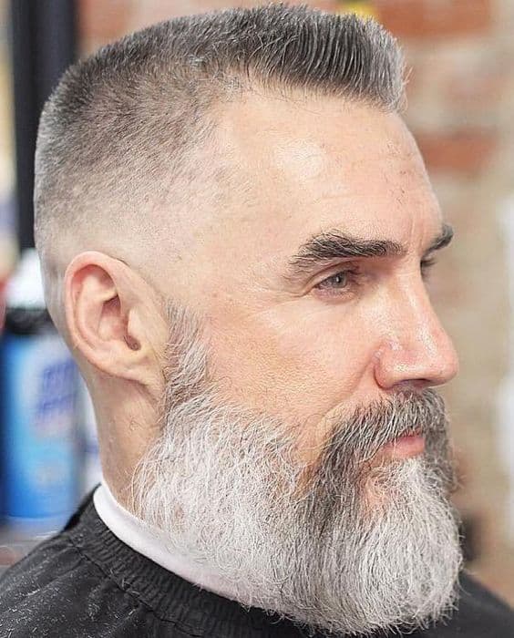 Haircuts for Balding Men on Top and Sides Photo №23