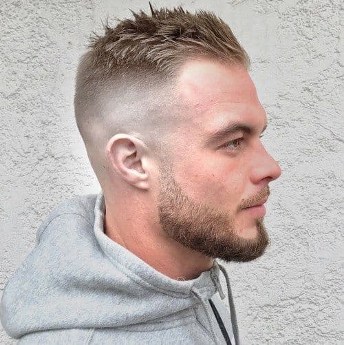 Haircuts for Balding Men on Top and Sides Photo №30