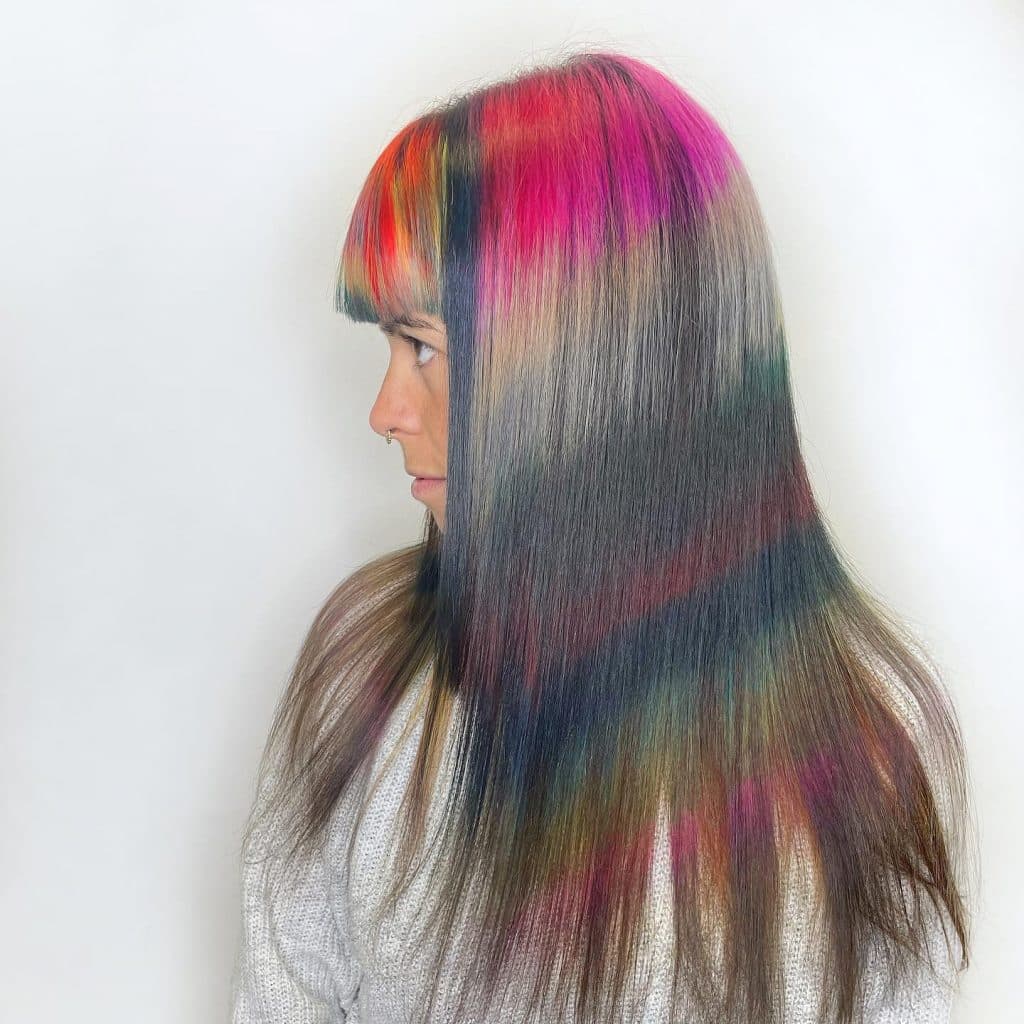Hair Color Trends 2024 Photo №15